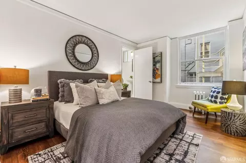 Bedroom - 850 Powell St #202, San Francisco, CA 94115 photo 4 of 7