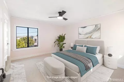 Bedroom - 310 Excelsior Ave, San Francisco, CA 94112 photo 5 of 11