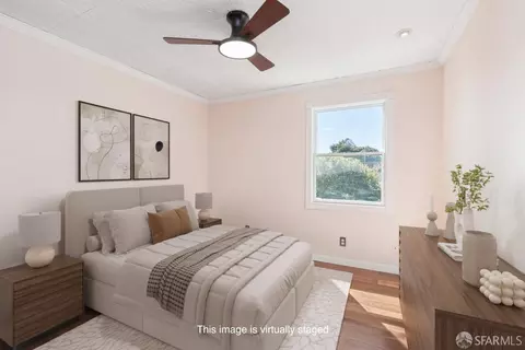 Bedroom - 310 Excelsior Ave, San Francisco, CA 94112 photo 9 of 11