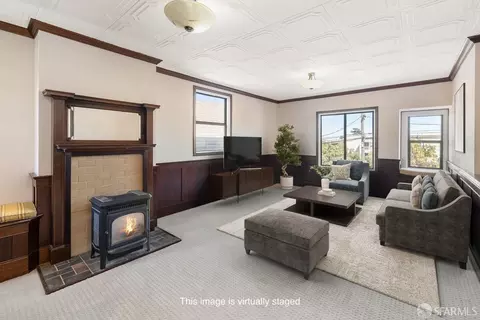 Living - 310 Excelsior Ave, San Francisco, CA 94112 photo 5 of 6