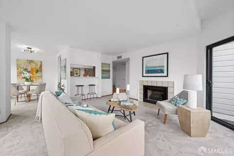 Living - 1 Baker St #4B, San Francisco, CA 94117 photo 6 of 9