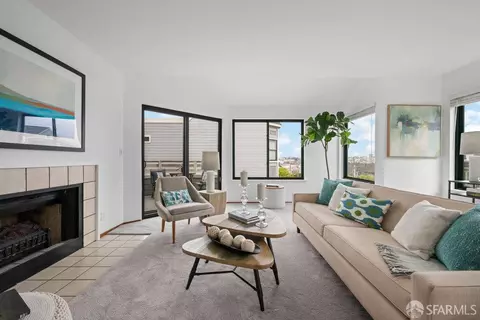 Living - 1 Baker St #4B, San Francisco, CA 94117 photo 3 of 9