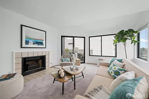 Living - 1 Baker St #4B, San Francisco, CA 94117 photo 5 of 9
