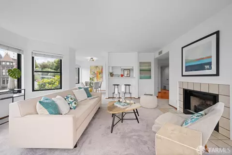 Living - 1 Baker St #4B, San Francisco, CA 94117 photo 7 of 9