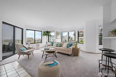 Living - 1 Baker St #4B, San Francisco, CA 94117 photo 2 of 9