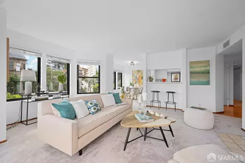 Living - 1 Baker St #4B, San Francisco, CA 94117 photo 8 of 9