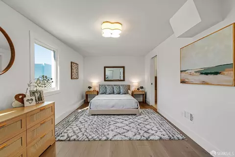 Bedroom - 114 St Charles Ave, San Francisco, CA 94132 photo 5 of 6