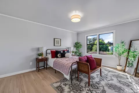 Bedroom - 114 St Charles Ave, San Francisco, CA 94132 photo 3 of 6