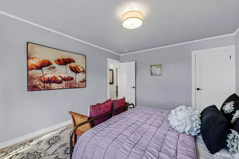 Bedroom - 114 St Charles Ave, San Francisco, CA 94132 photo 4 of 6