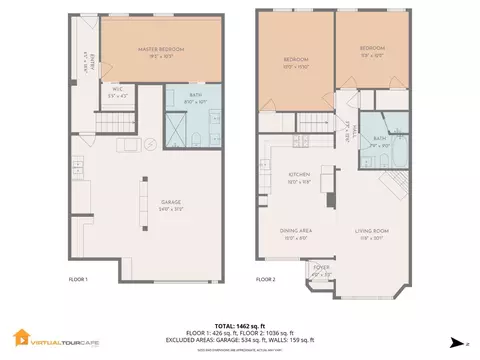 Floorplan - 114 St Charles Ave, San Francisco, CA 94132 photo 1 of 1