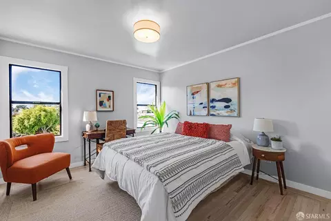 Bedroom - 114 St Charles Ave, San Francisco, CA 94132 photo 1 of 6