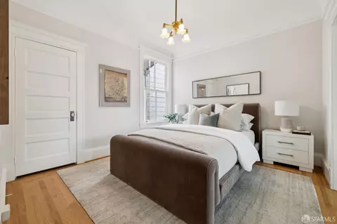 Bedroom - 856 Baker St, San Francisco, CA 94115 photo 2 of 13