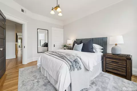 Bedroom - 856 Baker St, San Francisco, CA 94115 photo 4 of 13