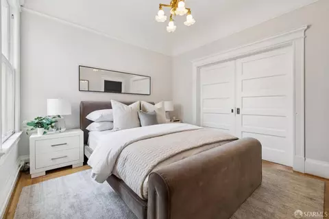 Bedroom - 856 Baker St, San Francisco, CA 94115 photo 1 of 13