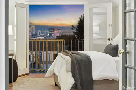 Bedroom - 856 Baker St, San Francisco, CA 94115 photo 8 of 13