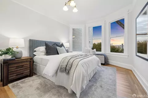 Bedroom - 856 Baker St, San Francisco, CA 94115 photo 3 of 13