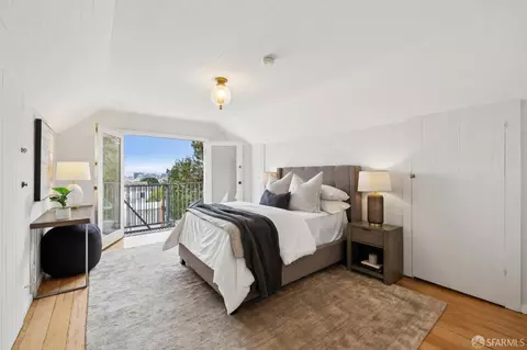 Bedroom - 856 Baker St, San Francisco, CA 94115 photo 9 of 13