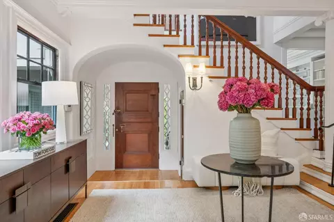 Entry Way - 116 Cherry St, San Francisco, CA 94118 photo 7 of 9