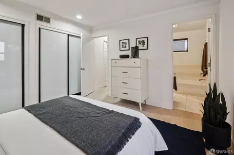Bedroom - 672 Corbett Ave #C, San Francisco, CA 94114 photo 9 of 10