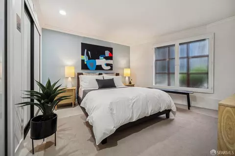 Bedroom - 672 Corbett Ave #C, San Francisco, CA 94114 photo 4 of 10
