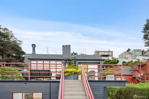 Exterior - 672 Corbett Ave #C, San Francisco, CA 94114 photo 7 of 16