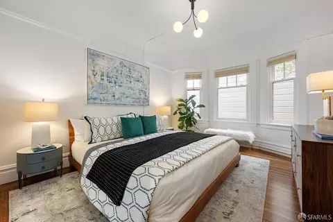 Bedroom - 652 Parnassus Ave, San Francisco, CA 94122 photo 1 of 2