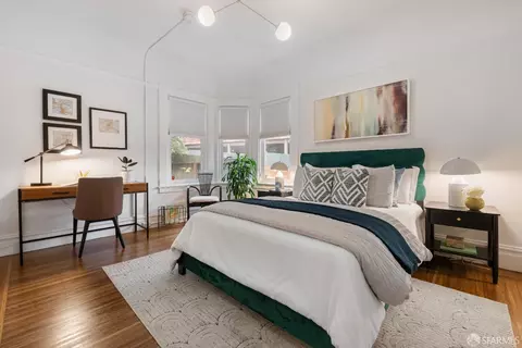 Bedroom - 652 Parnassus Ave, San Francisco, CA 94122 photo 2 of 2