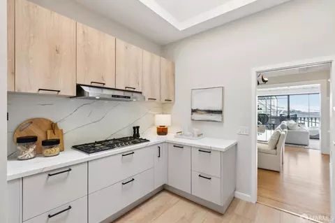 Kitchen - 4335 Cesar Chavez St, San Francisco, CA 94131 photo 2 of 3