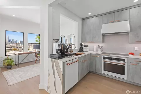 Kitchen - 1812 20th St, San Francisco, CA 94107 photo 5 of 5