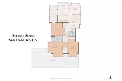 Floorplan - 1812 20th St, San Francisco, CA 94107 photo 1 of 1