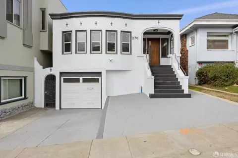 270 Claremont Blvd, San Francisco, CA 94127