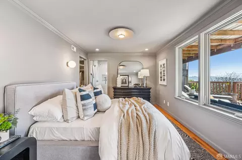 Bedroom - 47 Melrose Ave, San Francisco, CA 94131 photo 6 of 9