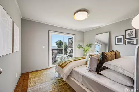 Bedroom - 47 Melrose Ave, San Francisco, CA 94131 photo 4 of 9