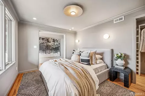 Bedroom - 47 Melrose Ave, San Francisco, CA 94131 photo 8 of 9