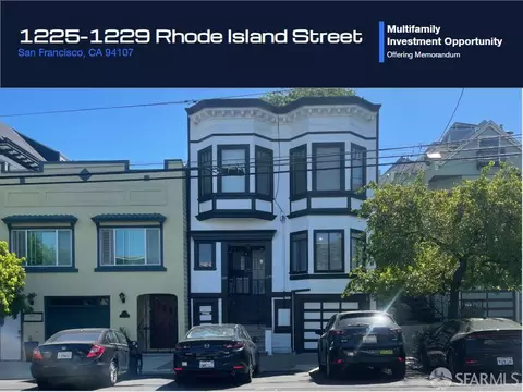 1225 Rhode Island St, San Francisco, CA 94107