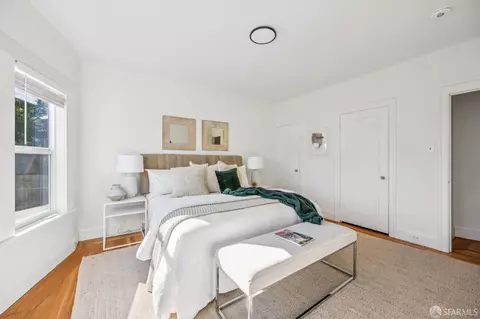 Bedroom - 1850 23rd Ave, San Francisco, CA 94122 photo 3 of 9