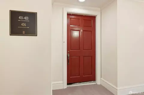 Entry Way - 1483 Sutter St #405, San Francisco, CA 94109 photo 2 of 3