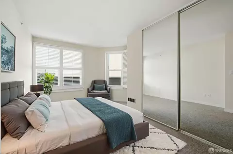 Bedroom - 1483 Sutter St #405, San Francisco, CA 94109 photo 4 of 7
