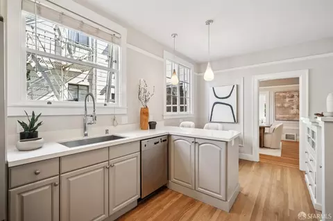 Kitchen - 2522 Chestnut St, San Francisco, CA 94123 photo 7 of 7