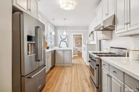 Kitchen - 2522 Chestnut St, San Francisco, CA 94123 photo 6 of 7