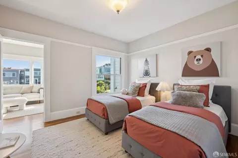 Bedroom - 714 23rd Ave, San Francisco, CA 94121 photo 15 of 18