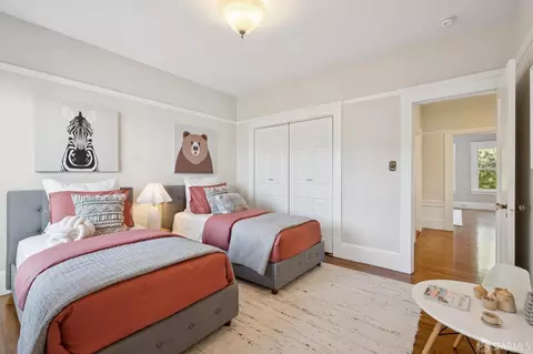 Bedroom - 714 23rd Ave, San Francisco, CA 94121 photo 12 of 18