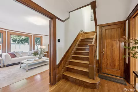 Entry Way - 714 23rd Ave, San Francisco, CA 94121 photo 3 of 5