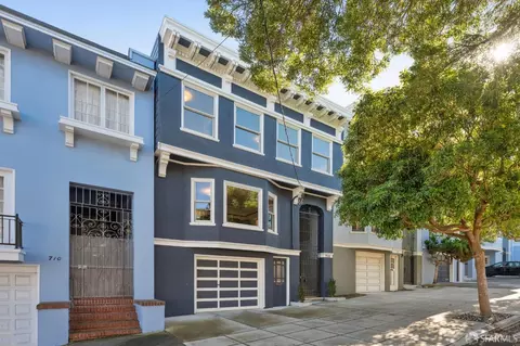 Exterior - 714 23rd Ave, San Francisco, CA 94121 photo 2 of 13