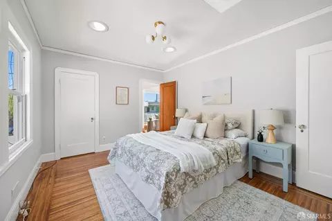 Bedroom - 1611 Blake St, Berkeley, CA 94703 photo 3 of 6