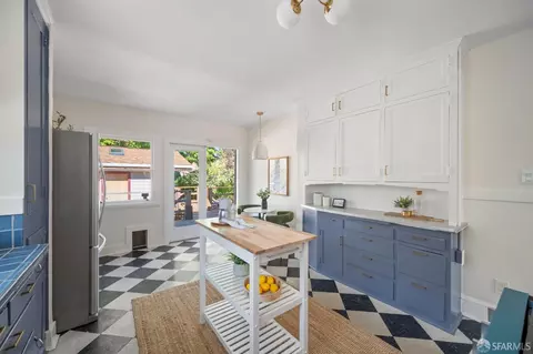 Kitchen - 1611 Blake St, Berkeley, CA 94703 photo 3 of 5