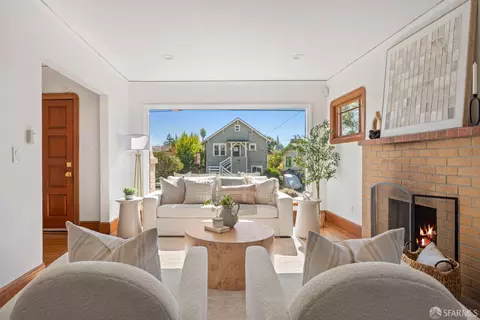 Living - 1611 Blake St, Berkeley, CA 94703 photo 3 of 3