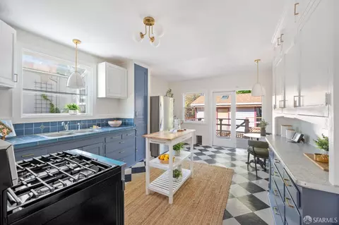 Kitchen - 1611 Blake St, Berkeley, CA 94703 photo 1 of 5