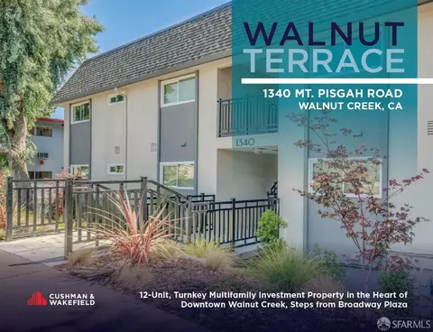 1340 Mt Pisgah Rd, Walnut Creek, CA 94596