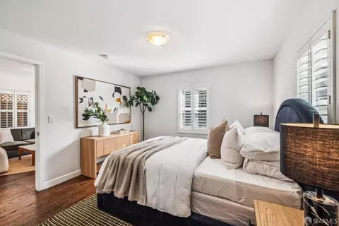 Bedroom - 71 Ulloa St, San Francisco, CA 94127 photo 8 of 8